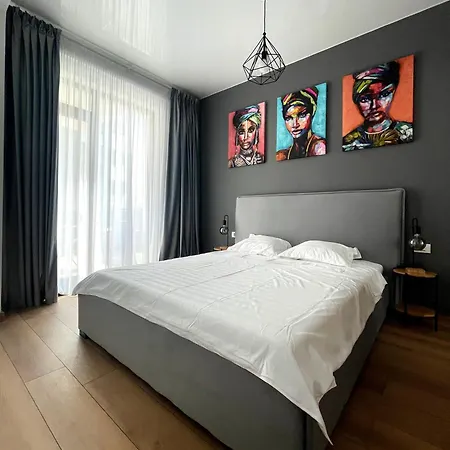 Seaside Mamaia Nord Apartment
