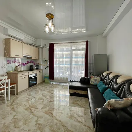 公寓 Seaside Mamaia Nord 那沃达利