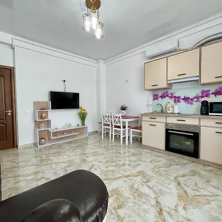 Seaside Mamaia Nord 公寓 那沃达利