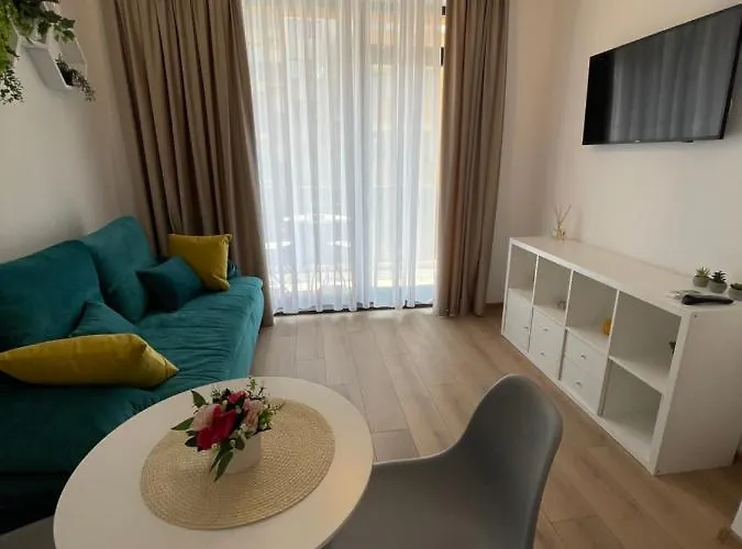 Seaside Mamaia Nord 公寓 那沃达利