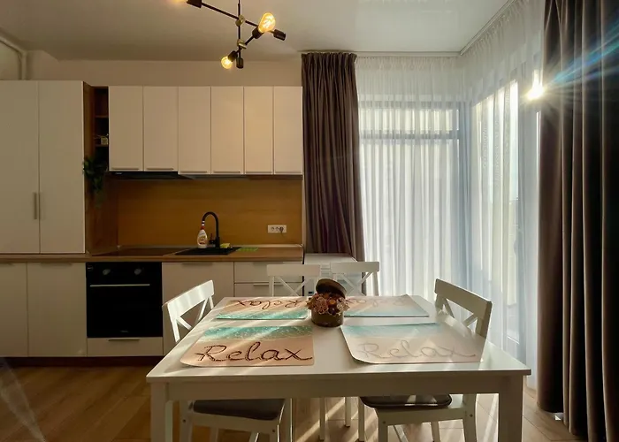 公寓 Seaside Mamaia Nord 那沃达利