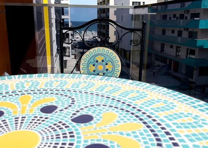 公寓 Seaside Mamaia Nord 那沃达利