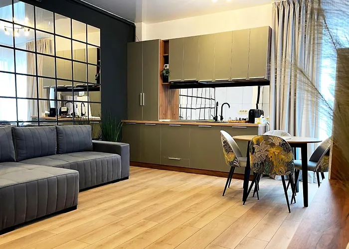 公寓 Seaside Mamaia Nord 那沃达利