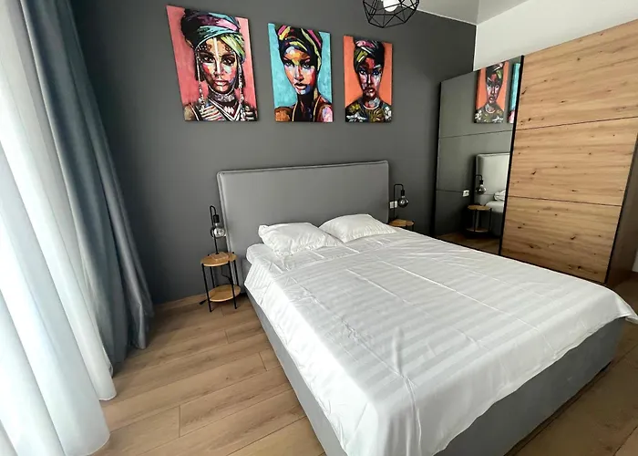 Seaside Mamaia Nord 公寓 那沃达利