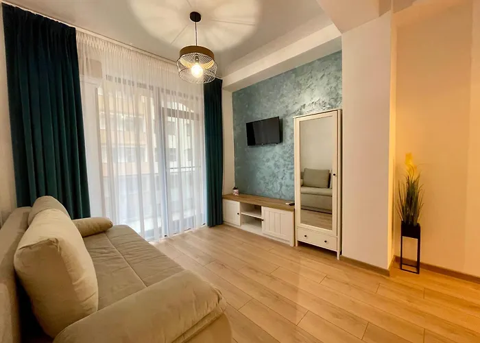 公寓 Seaside Mamaia Nord