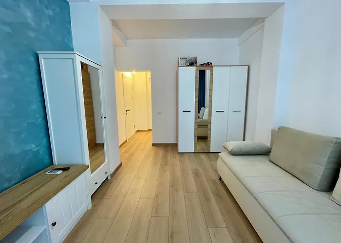 公寓 Seaside Mamaia Nord 那沃达利