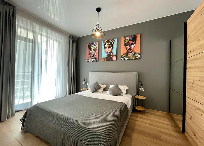 Seaside Mamaia Nord 公寓 那沃达利