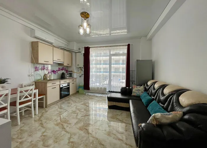 公寓 Seaside Mamaia Nord 那沃达利