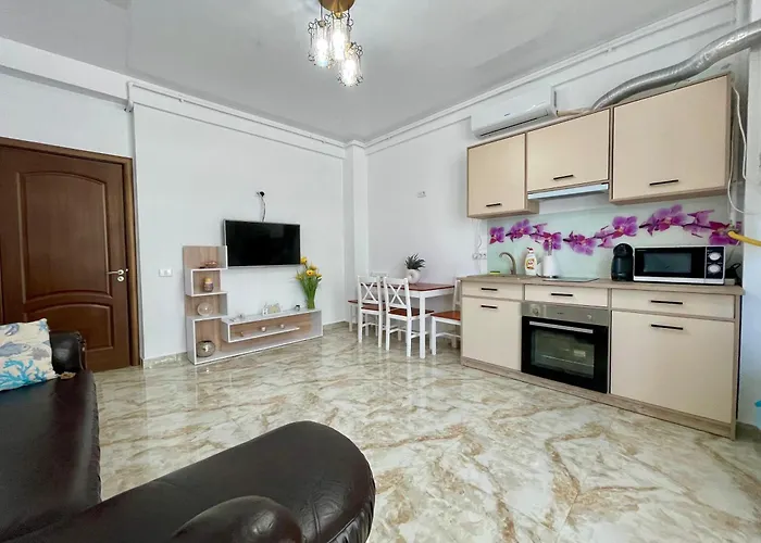 Seaside Mamaia Nord 公寓 那沃达利