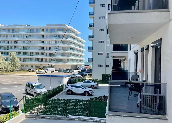 公寓 Seaside Mamaia Nord 那沃达利